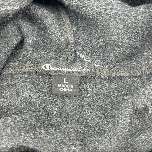 Champion Elite Sweatshirt Hoodie Pullover Women’s Large Long Sleeve Shirt Active - Picture 5 of 12